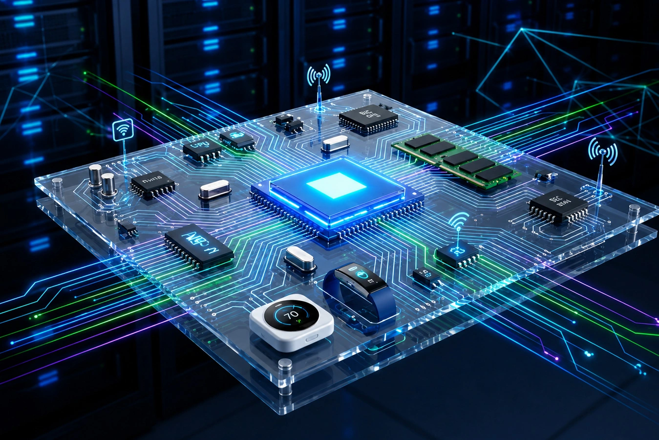 Embedded software services